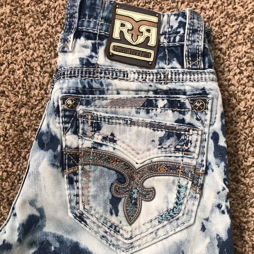Acid washed Rock Revivals